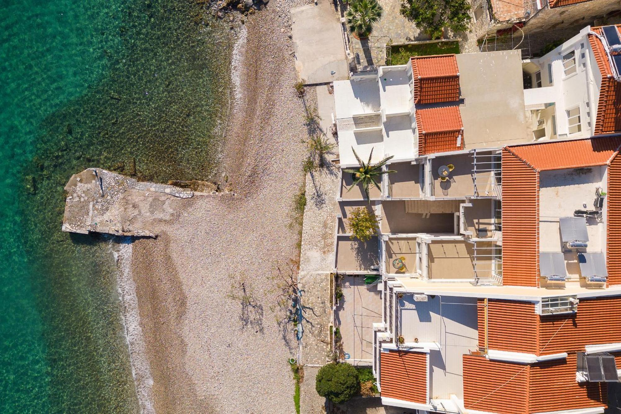 8Moons Boutique Apartments Kokkari Eksteriør billede