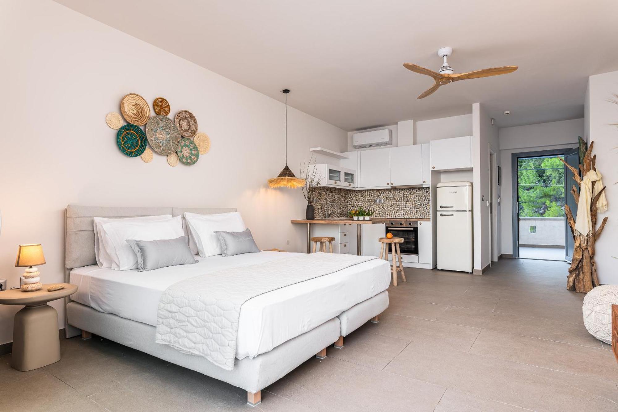 8Moons Boutique Apartments Kokkari Eksteriør billede