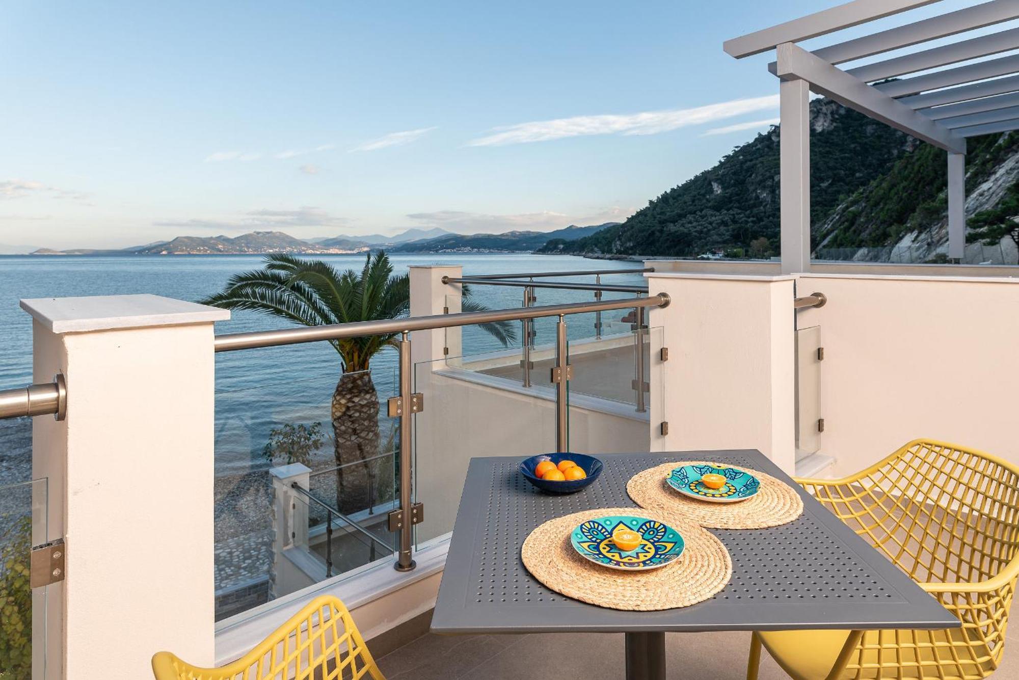 8Moons Boutique Apartments Kokkari Eksteriør billede