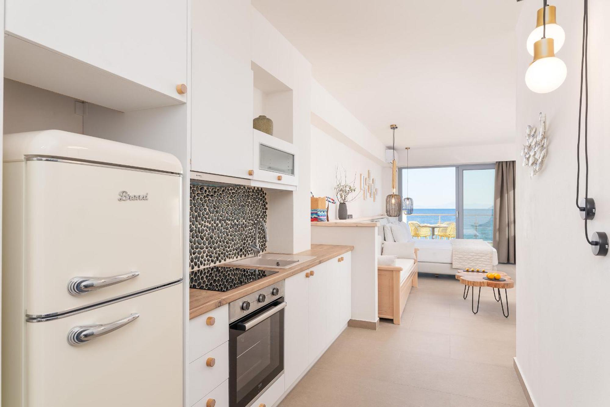 8Moons Boutique Apartments Kokkari Eksteriør billede