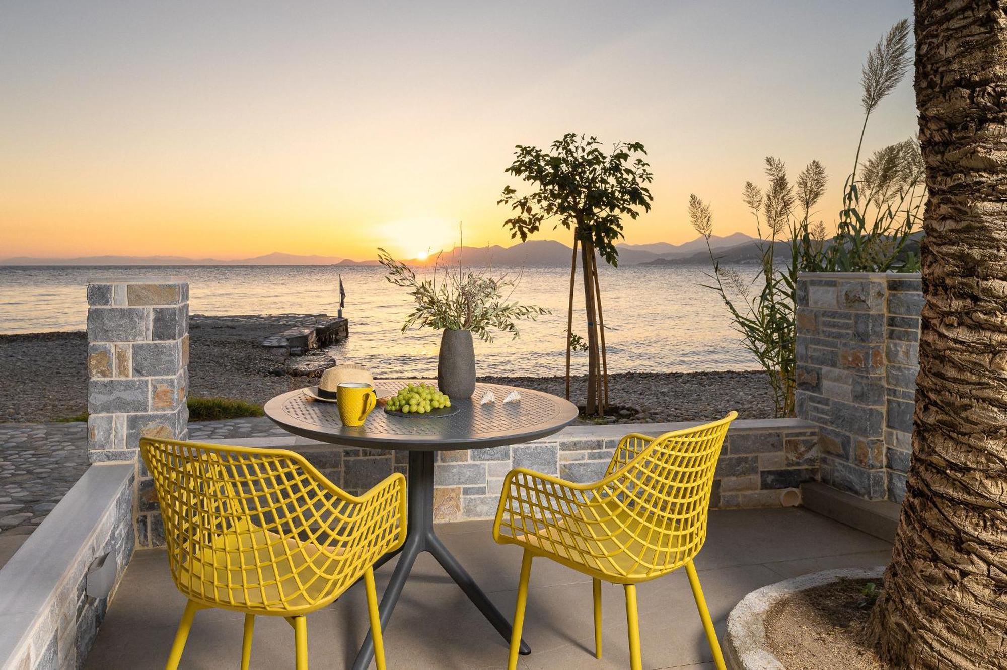 8Moons Boutique Apartments Kokkari Eksteriør billede