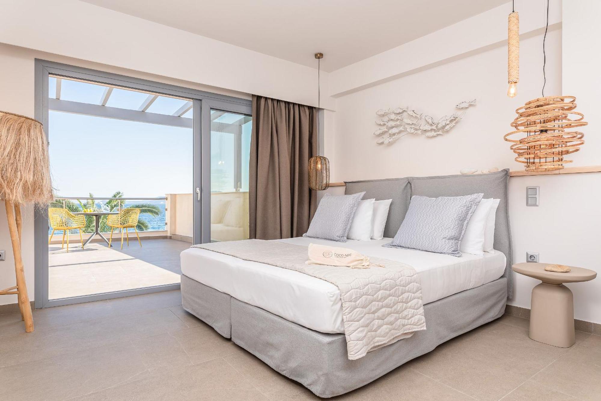 8Moons Boutique Apartments Kokkari Eksteriør billede
