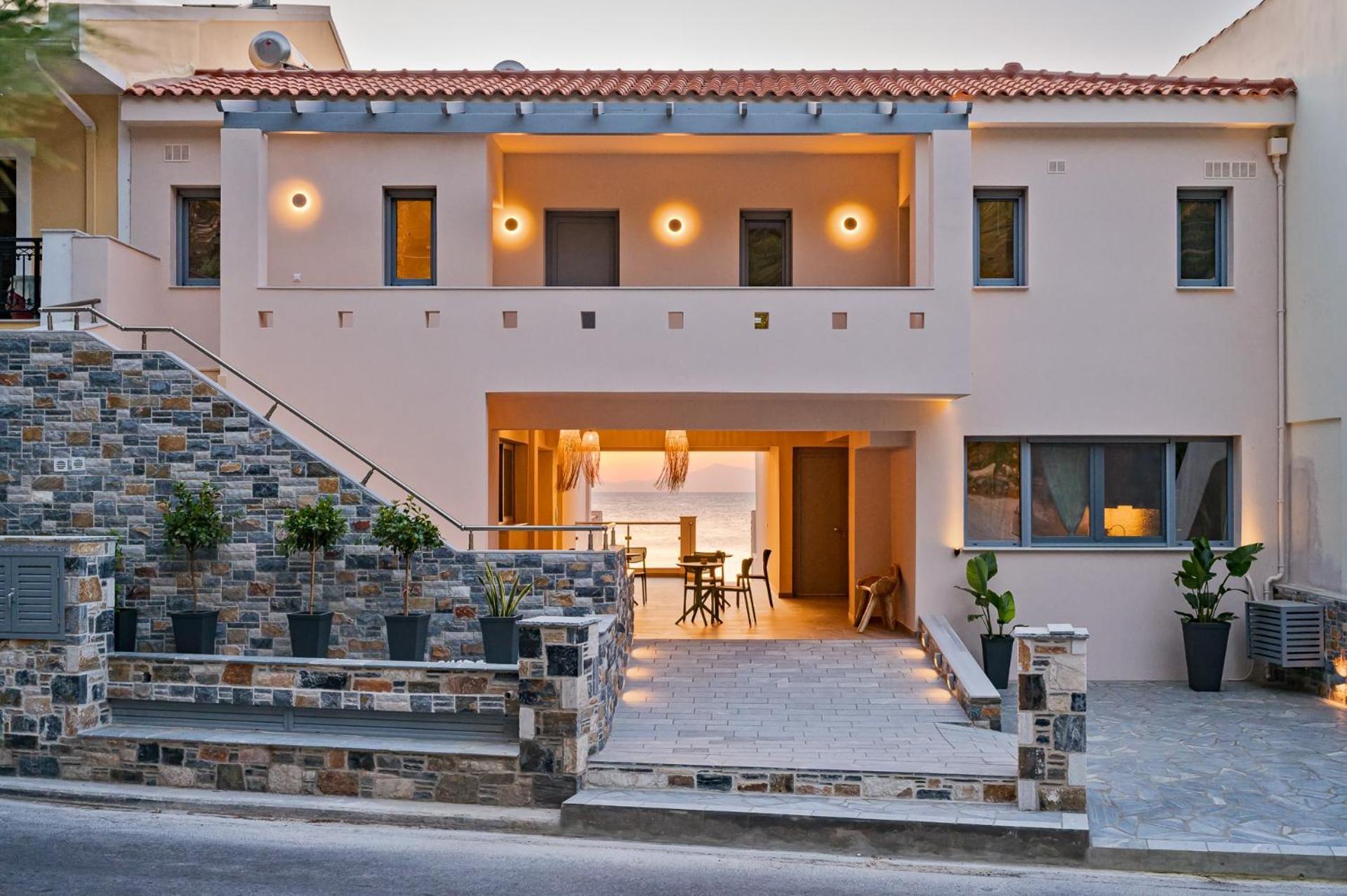 8Moons Boutique Apartments Kokkari Eksteriør billede
