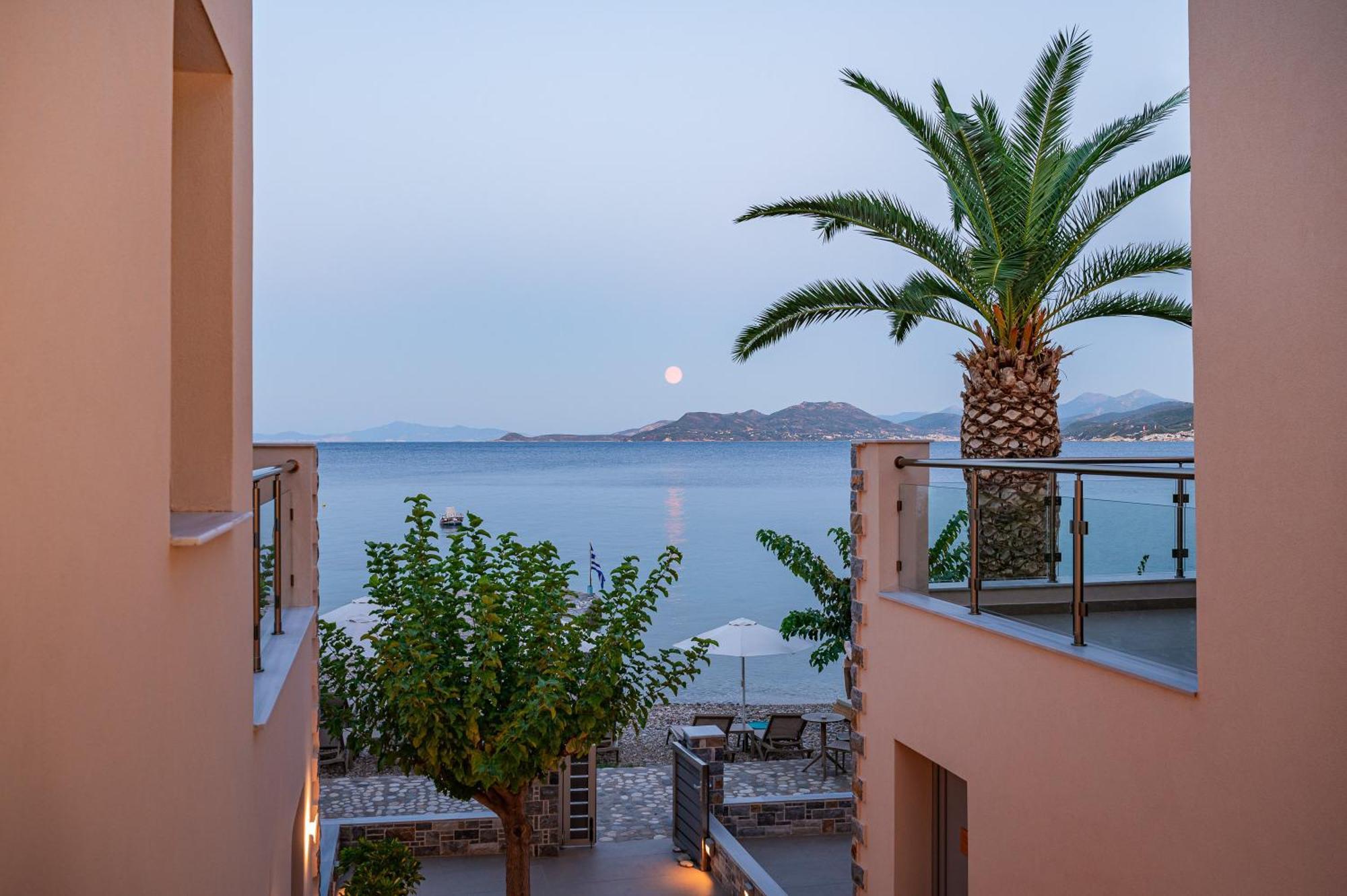 8Moons Boutique Apartments Kokkari Eksteriør billede