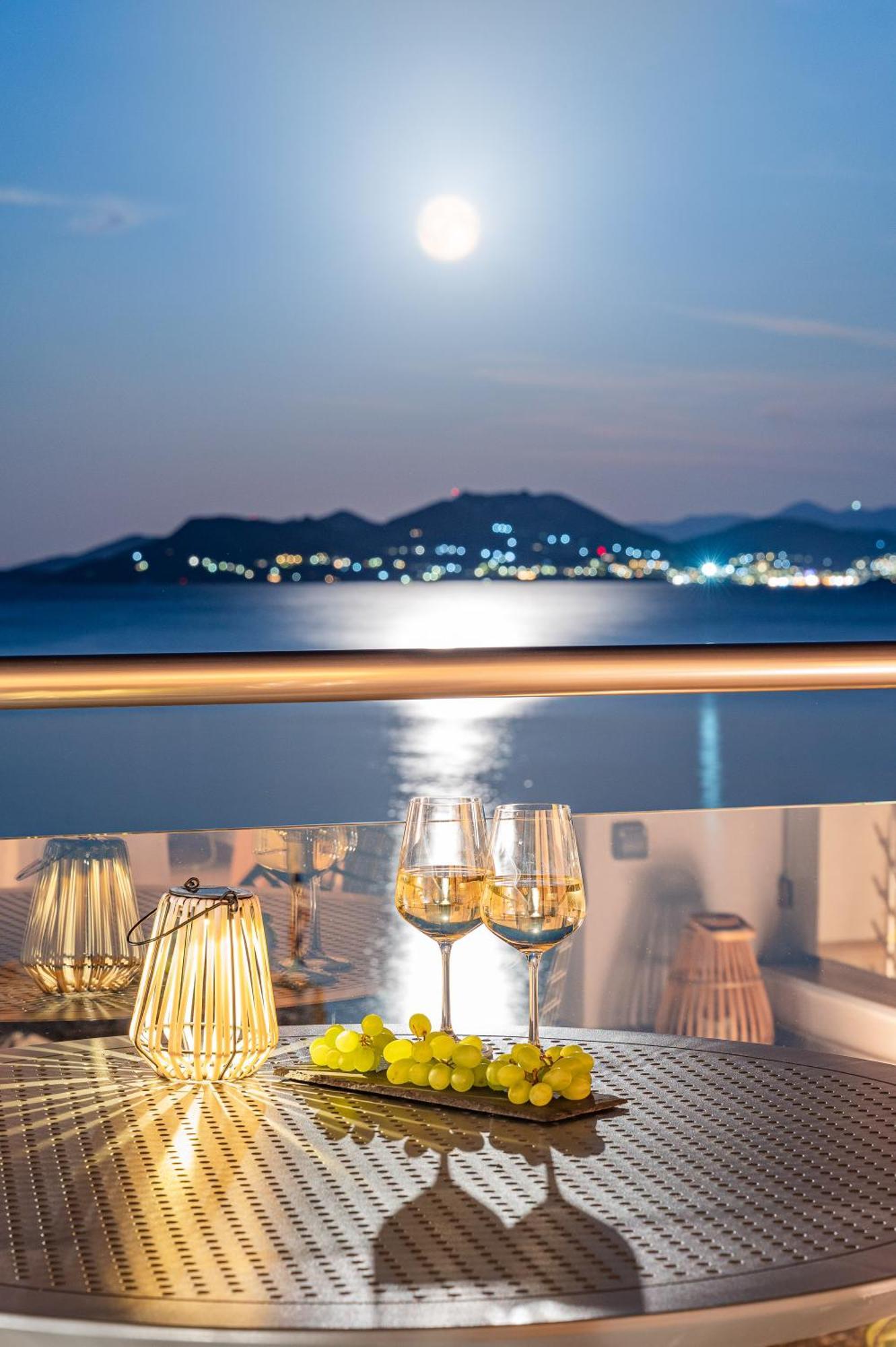8Moons Boutique Apartments Kokkari Eksteriør billede